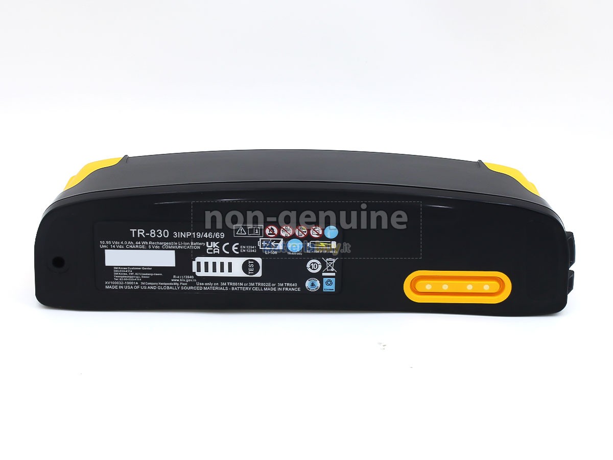 Batteria per 3M TR-800 POWERED AIR PURIFYING RESPIRATOR