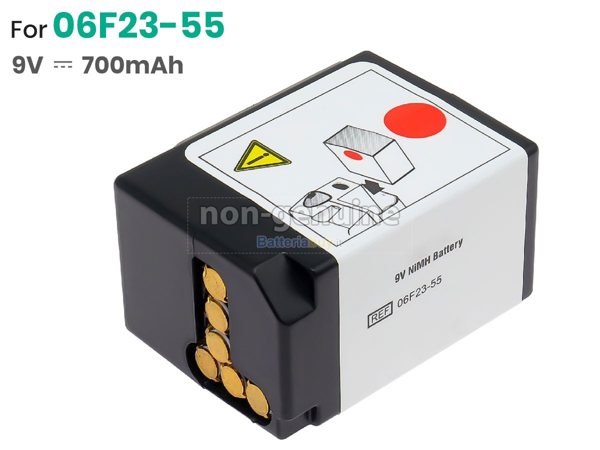 Batteria per Abbott Laboratories 06F23-55