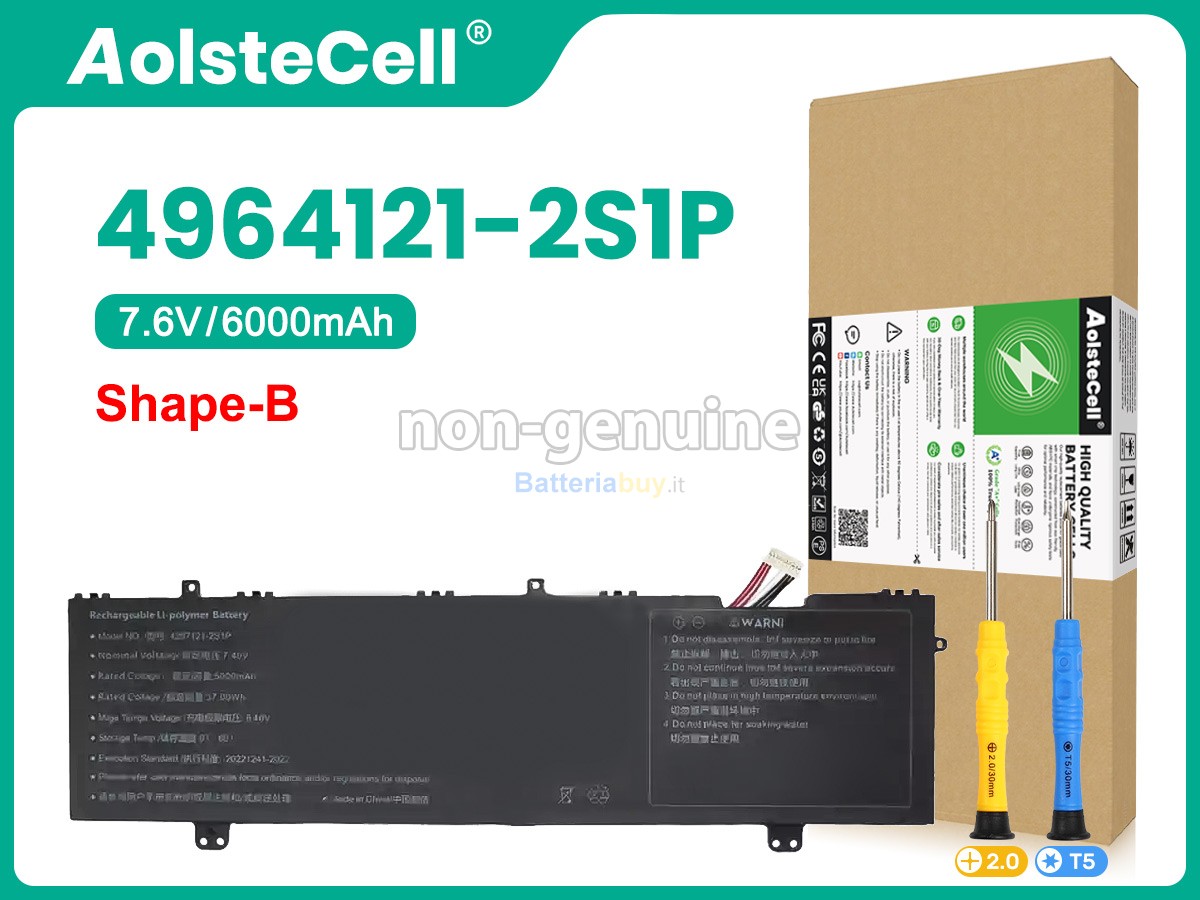 Batteria per Acer 4964121-2S1P