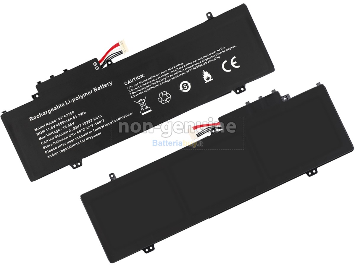 Batteria per Gateway 5376275P