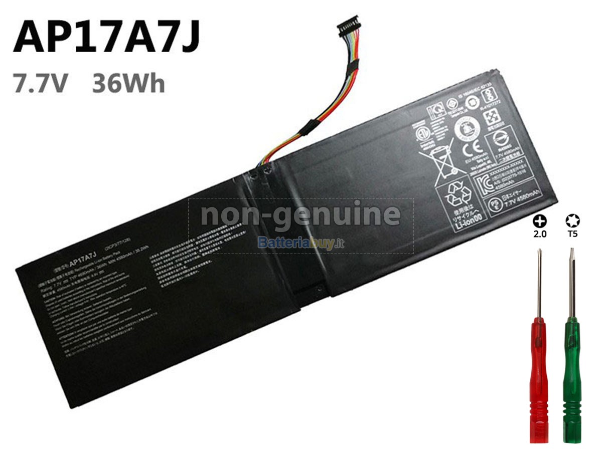 Batteria per Acer SWIFT 7 SF714-51T-M871