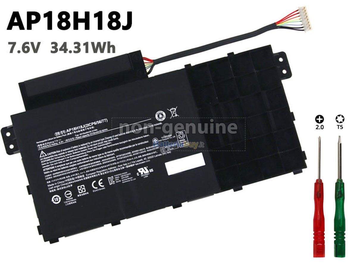 Batteria per Acer TravelMate P2 P214-51-891Y
