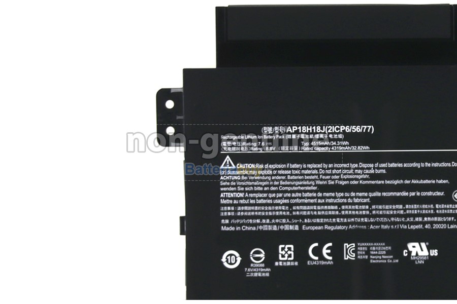 Batteria per Acer TravelMate P2 P214-51-891Y