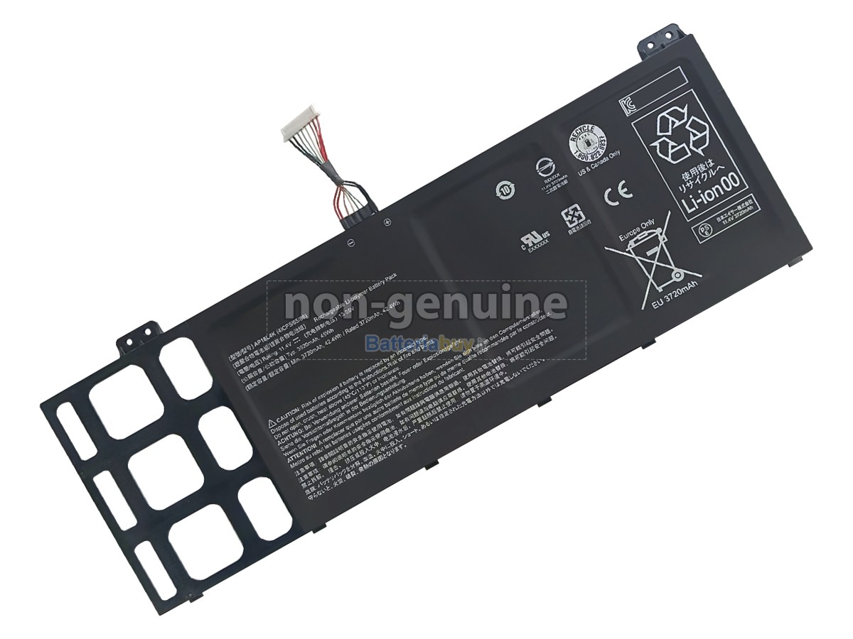 Batteria per Acer TravelMate P614 TMP614-51-G2-532B