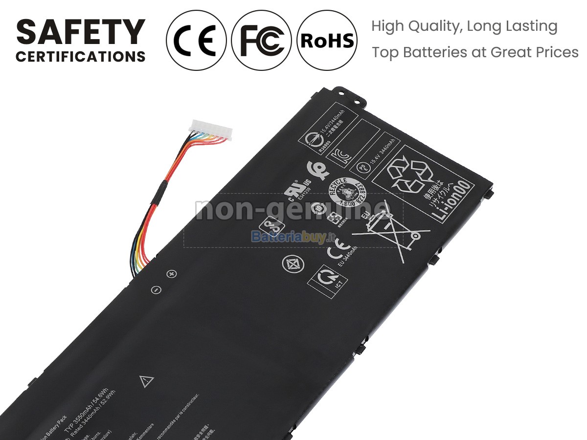 Batteria per Acer SWIFT 3 SF314-42-R2QZ