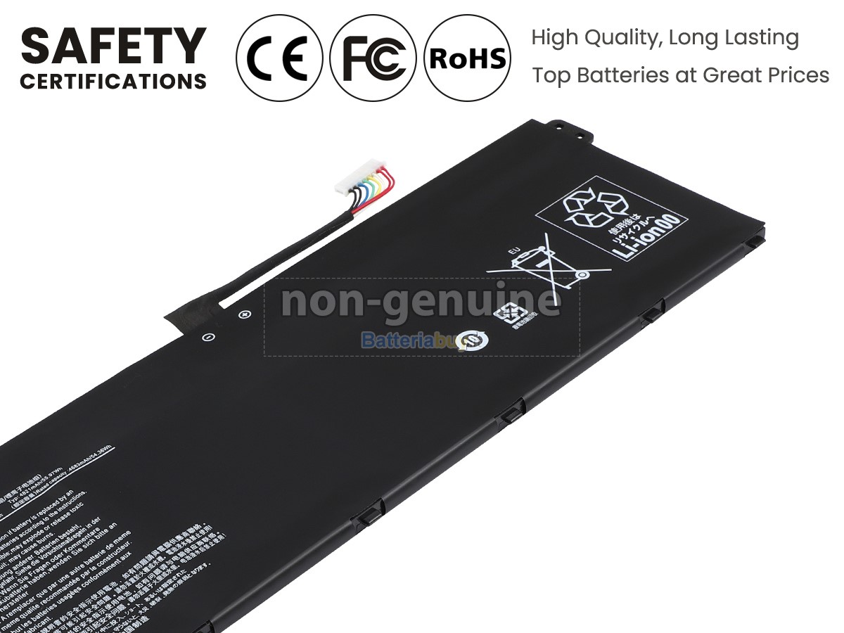 Batteria per Acer Chromebook CB515-1WT-32RB