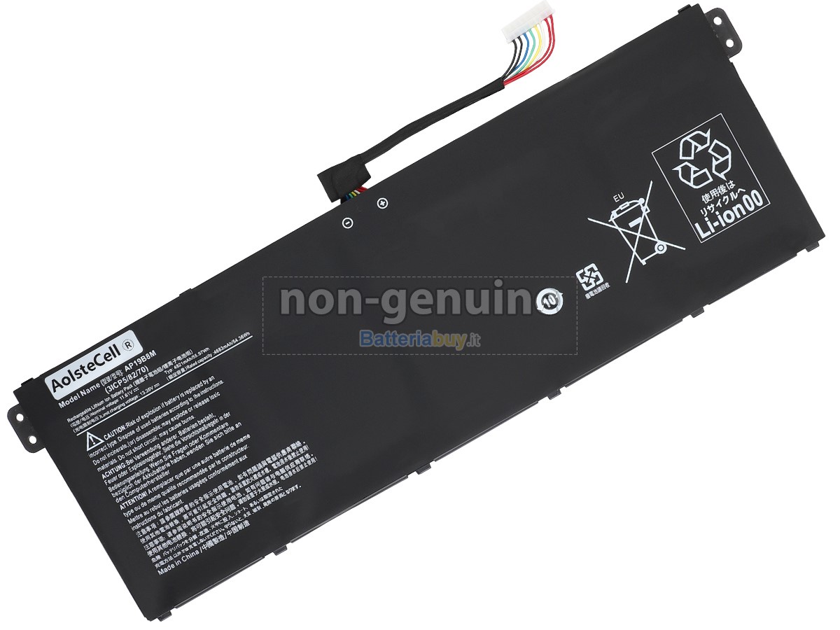 Batteria per Acer Chromebook CB515-1WT-32RB