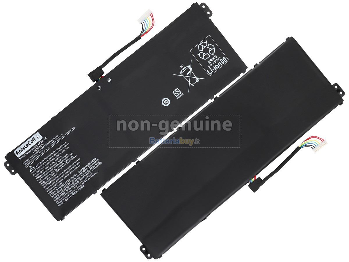 Batteria per Acer Chromebook CB515-1WT-32RB