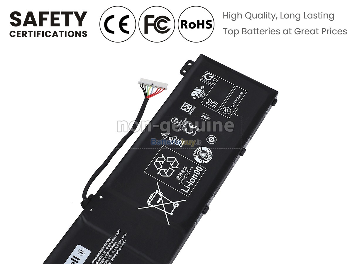 Batteria per Acer NITRO 16 AN16-51-56VR