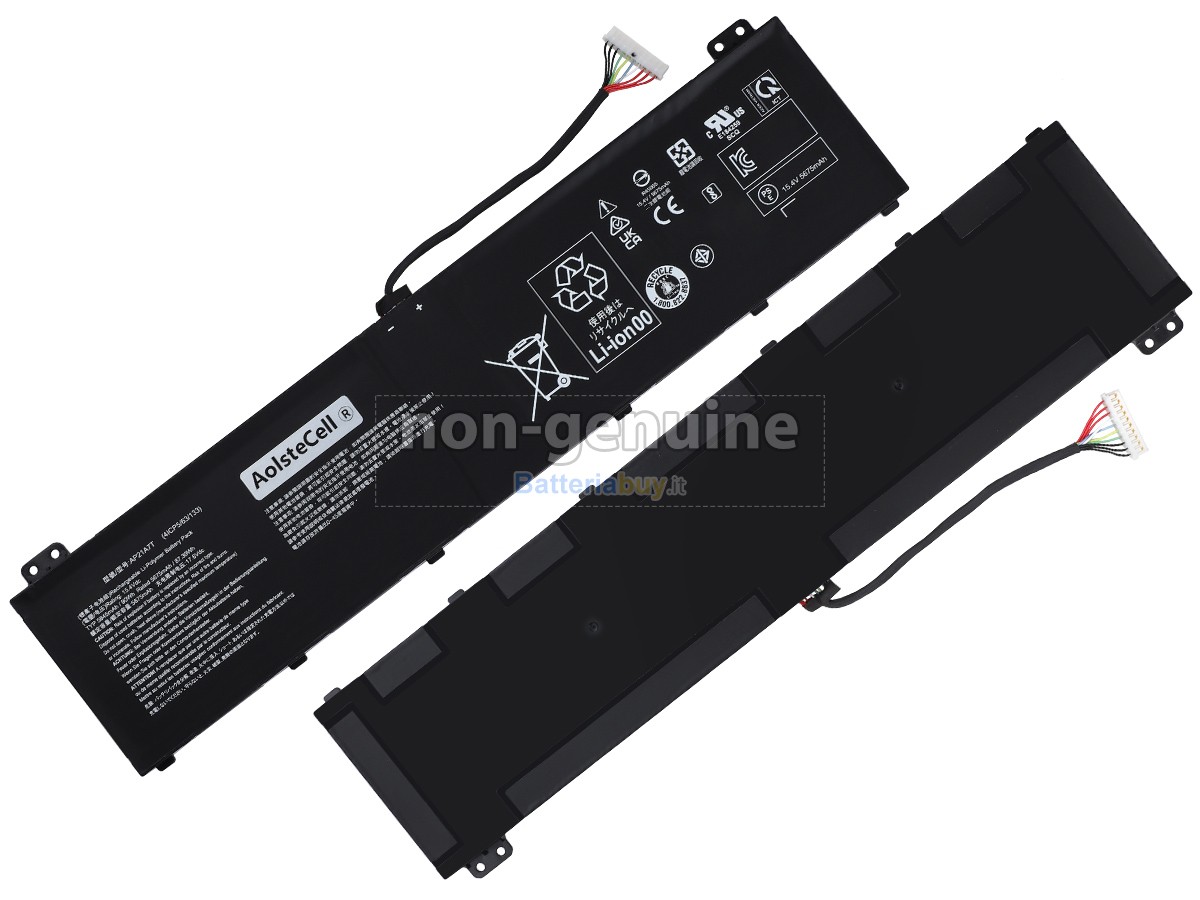 Batteria per Acer NITRO 16 AN16-51-56VR