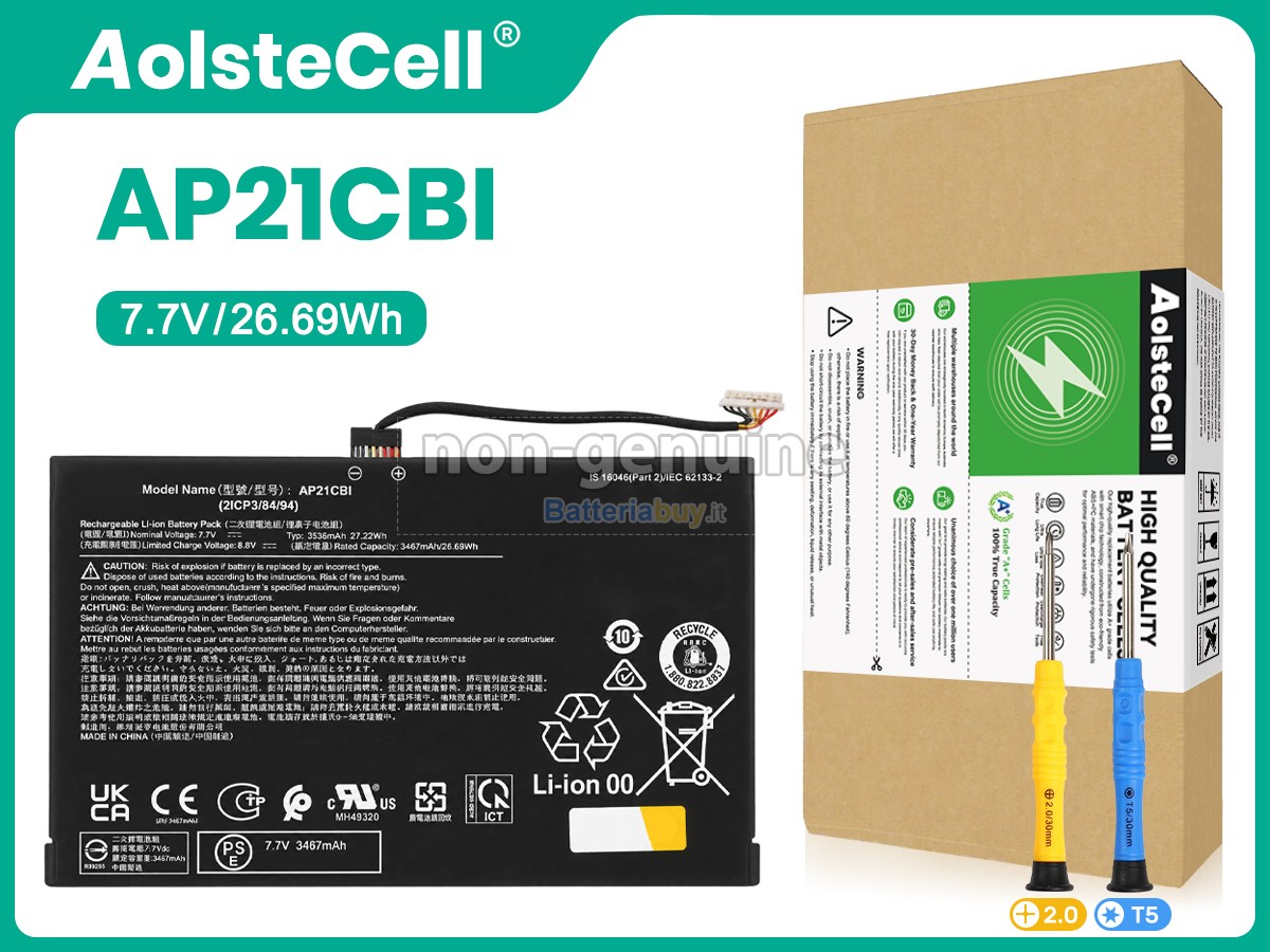 Batteria per Acer AP21CBI