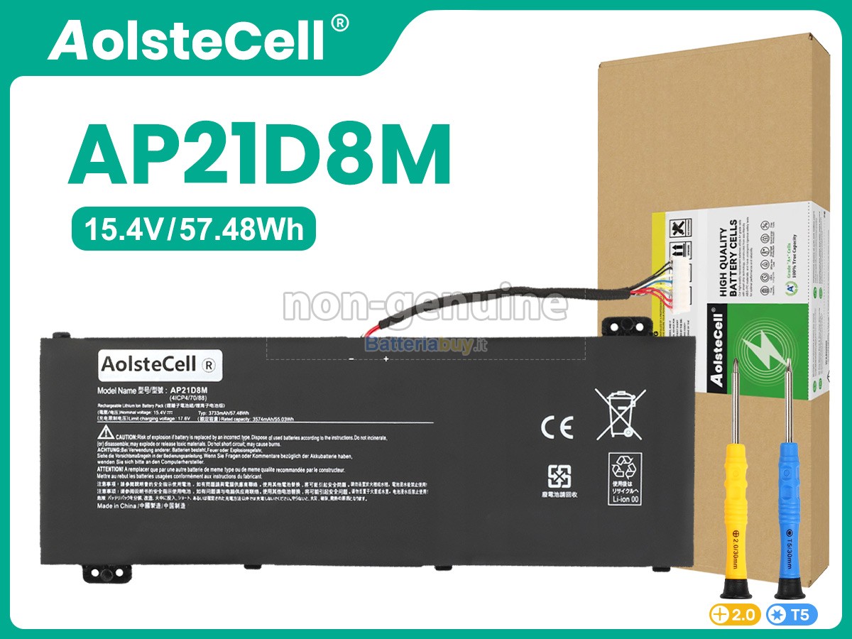 Batteria per Acer NITRO 16 AN16-51-56VR