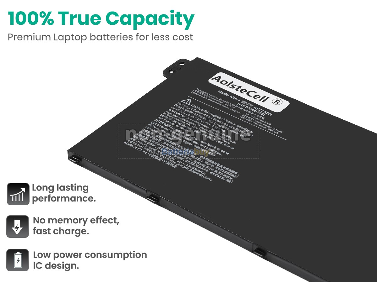 Batteria per Acer SWIFT GO 14 SFG14-41-R5AL