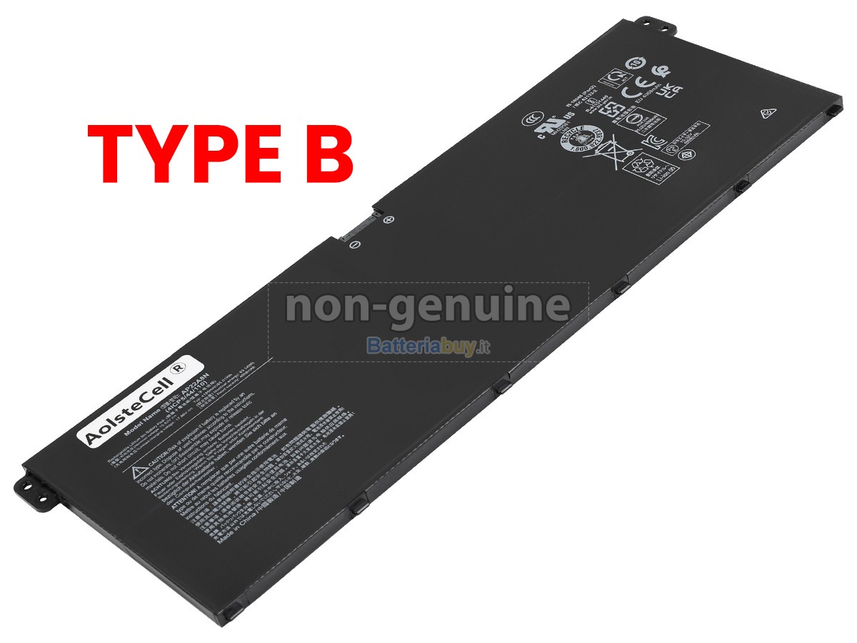 Batteria per Acer SWIFT GO 14 SFG14-41-R5AL