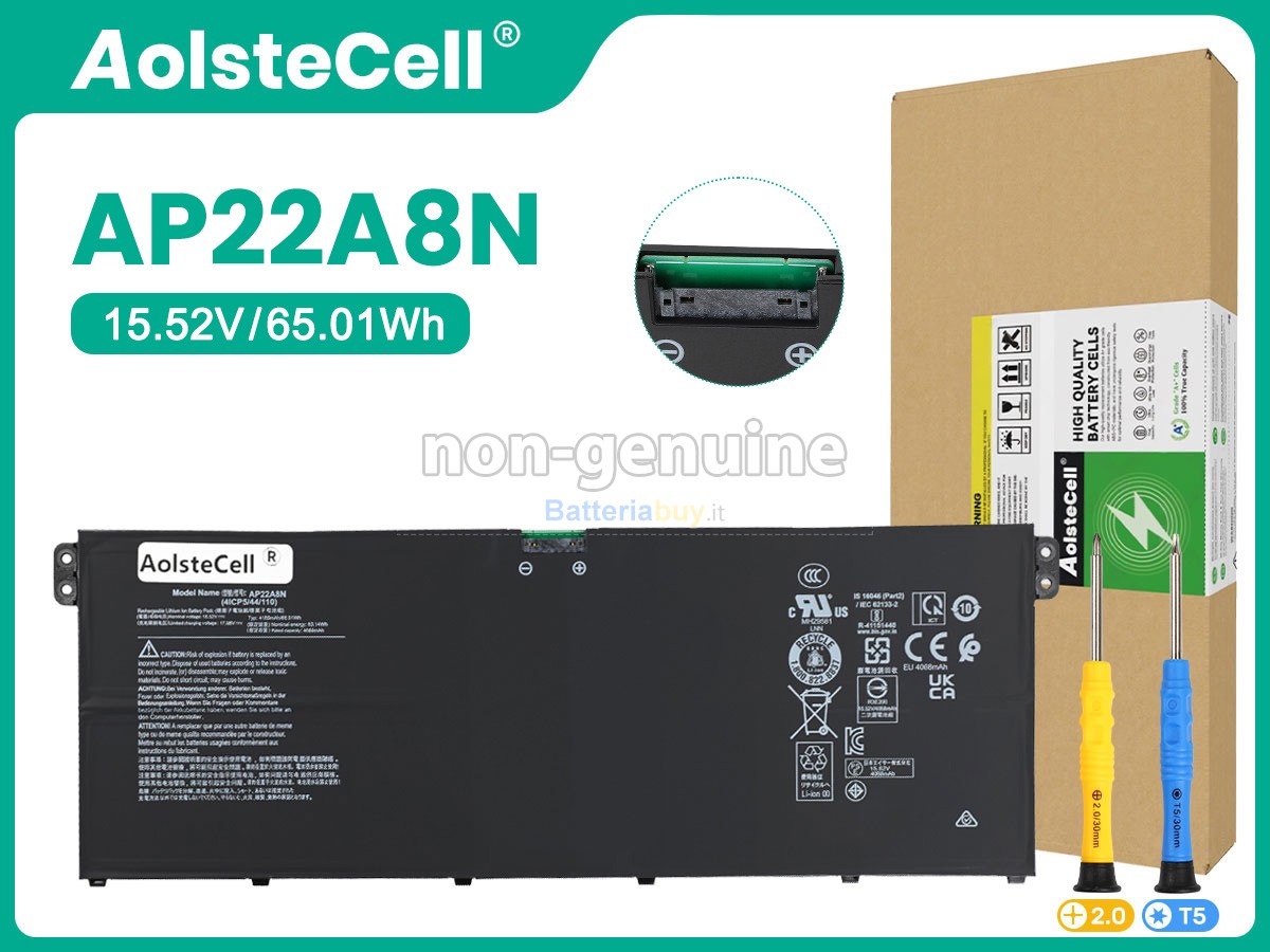 Batteria per Acer SWIFT 14 AI SF14-61T