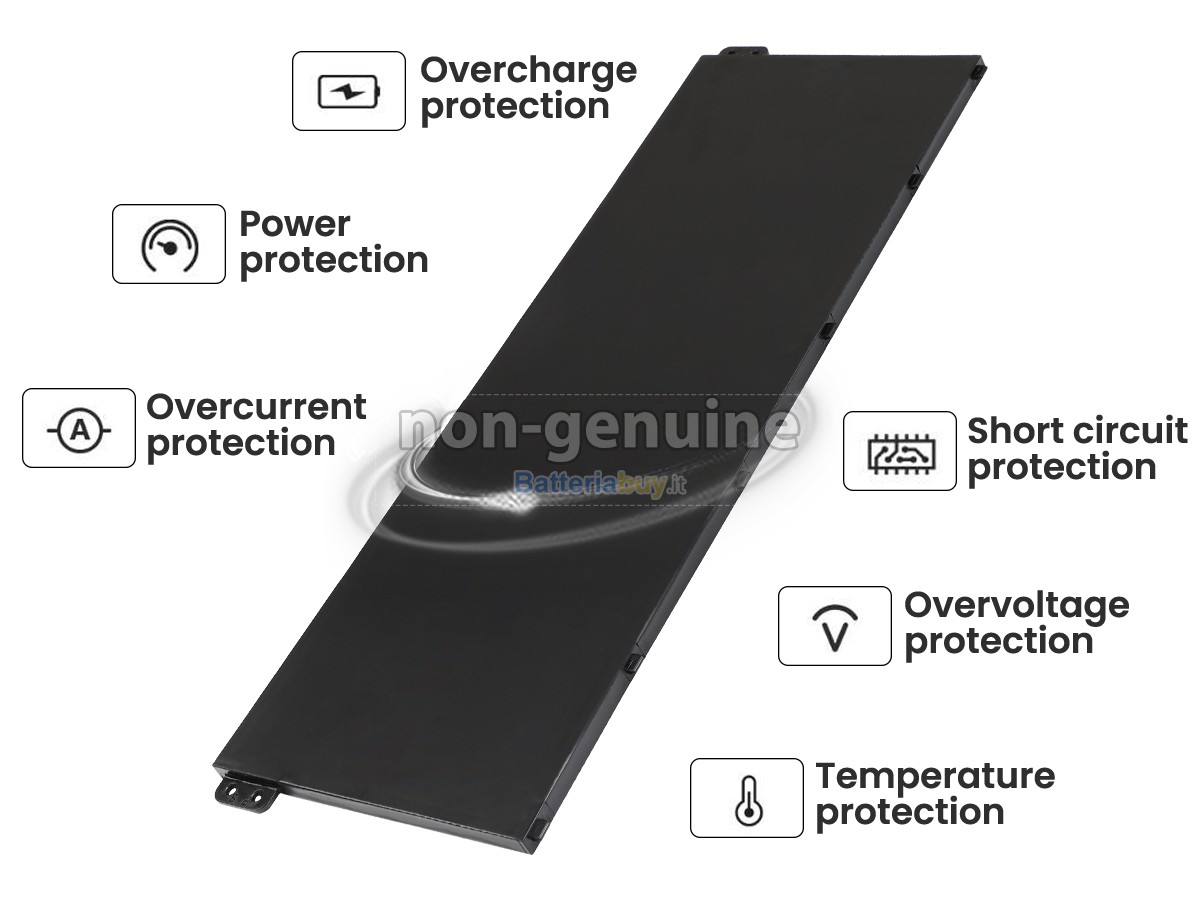 Batteria per Acer SWIFT 14 AI SF14-61T