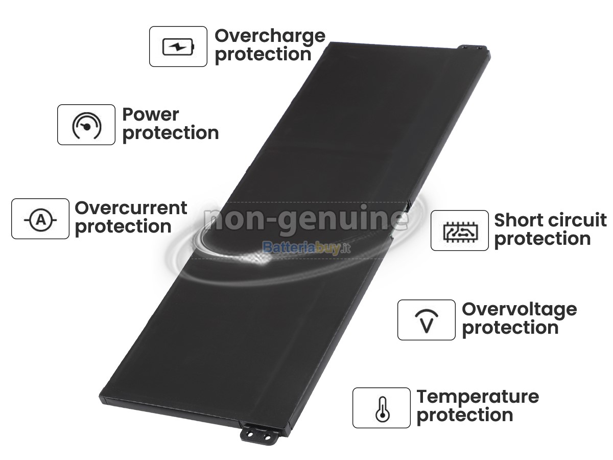 Batteria per Acer SWIFT GO 14 SFG14-41-R5AL