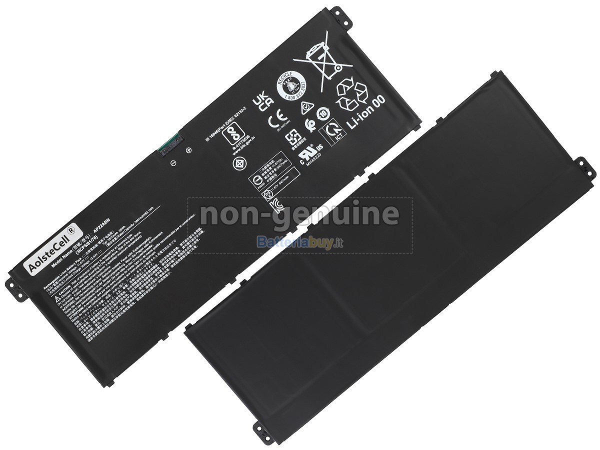 Batteria per Acer SWIFT GO 14 SFG14-41-R5AL