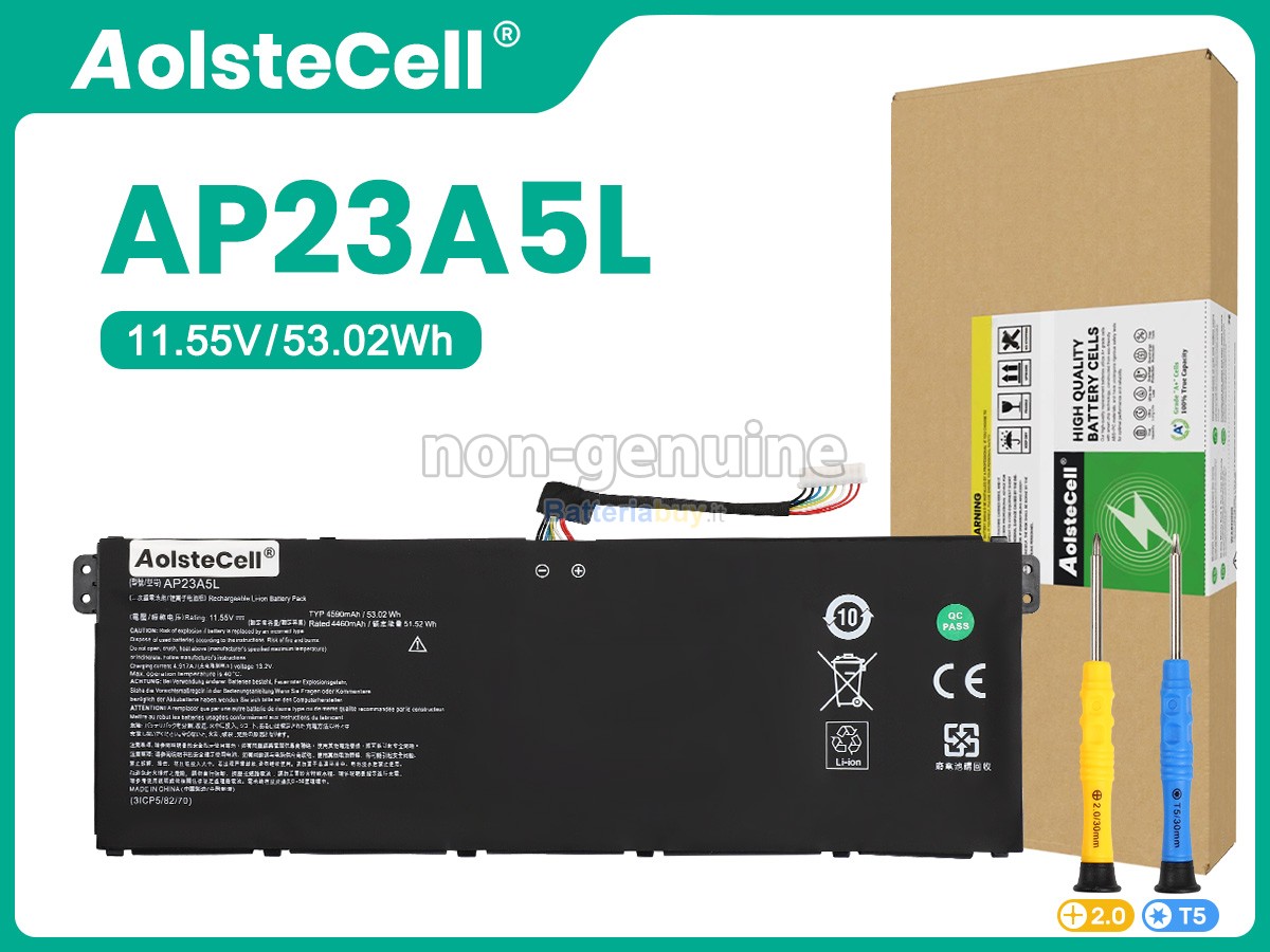 Batteria per Acer Aspire GO 15 AG15-51P-52YC