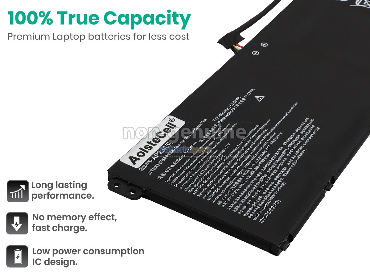 Batteria per Acer Aspire GO 15 AG15-51P-52YC