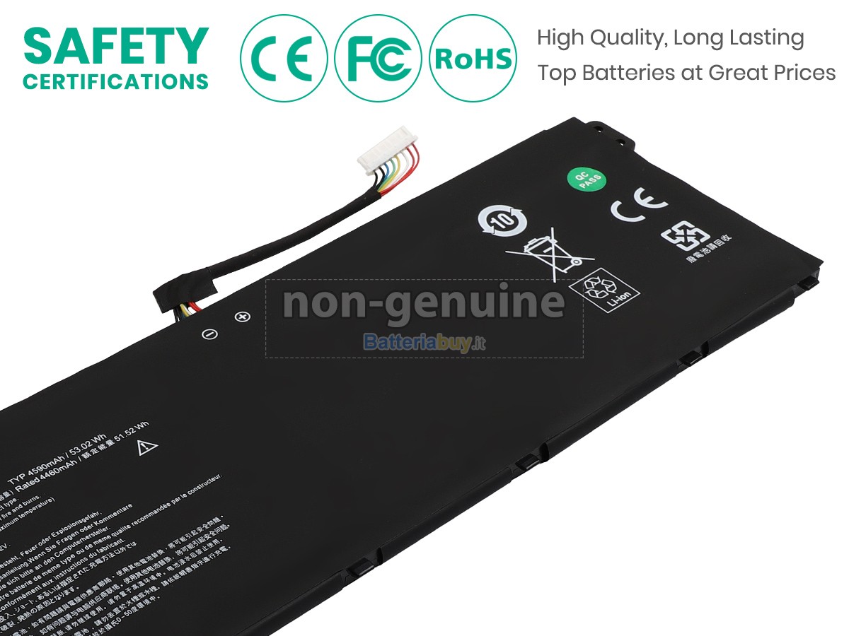 Batteria per Acer Aspire GO 15 AG15-51P-52YC