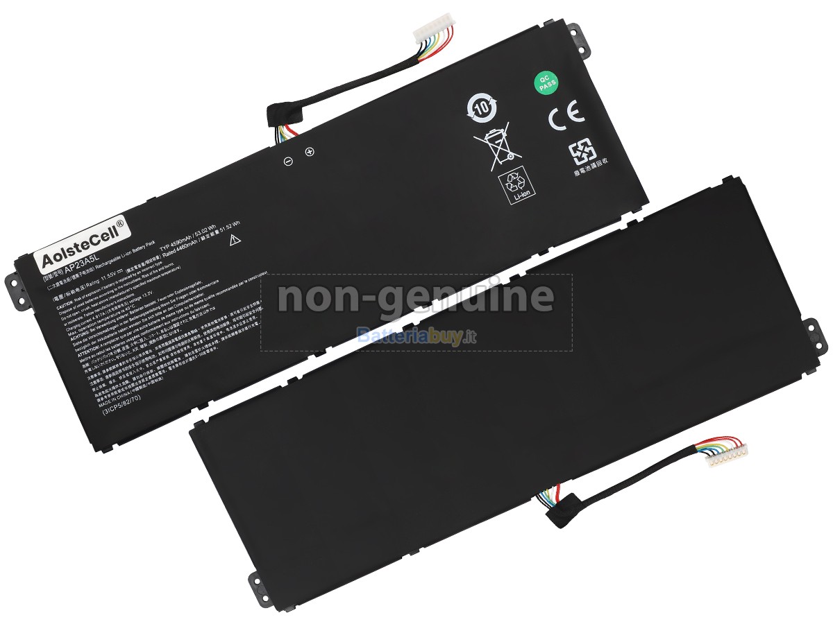 Batteria per Acer Aspire GO 15 AG15-51P-52YC