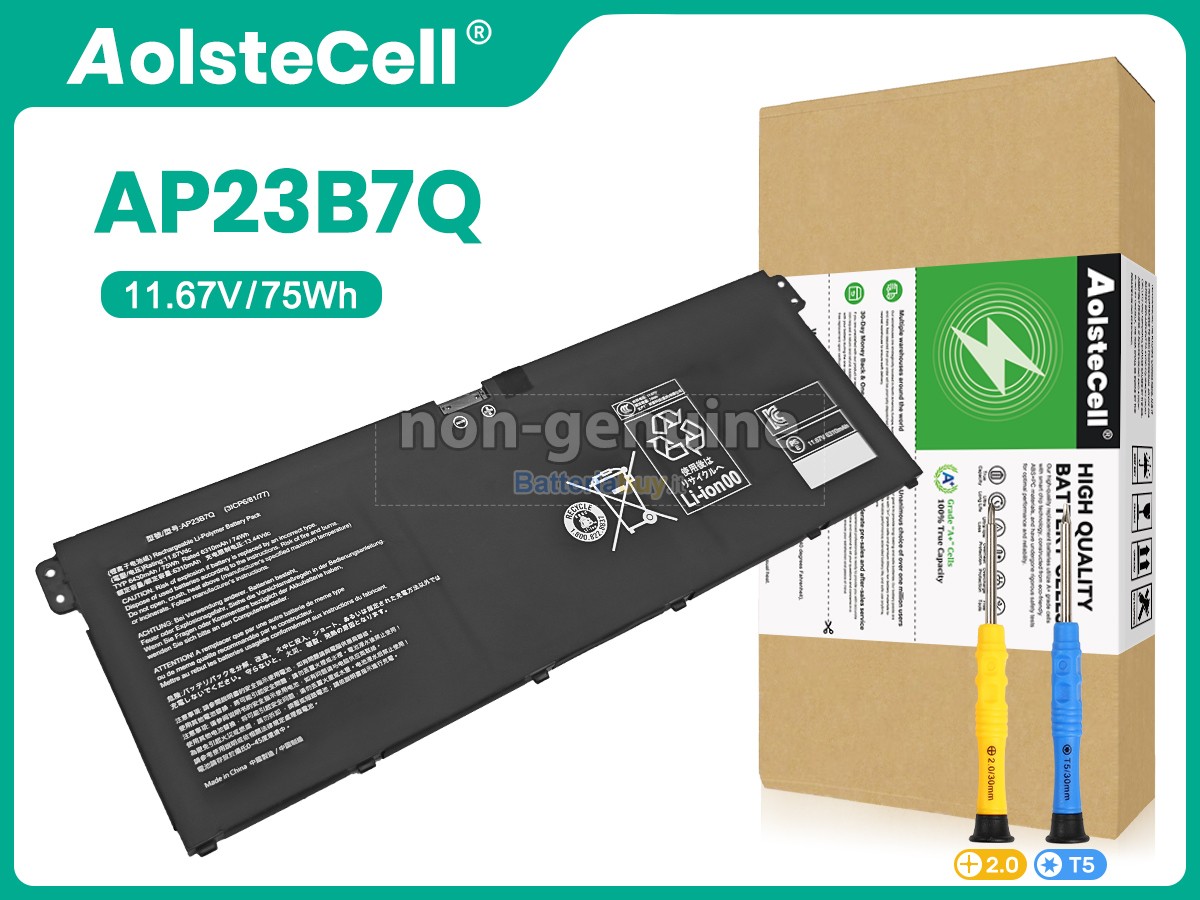 Batteria per Acer SWIFT GO 14 AI SFG14-01