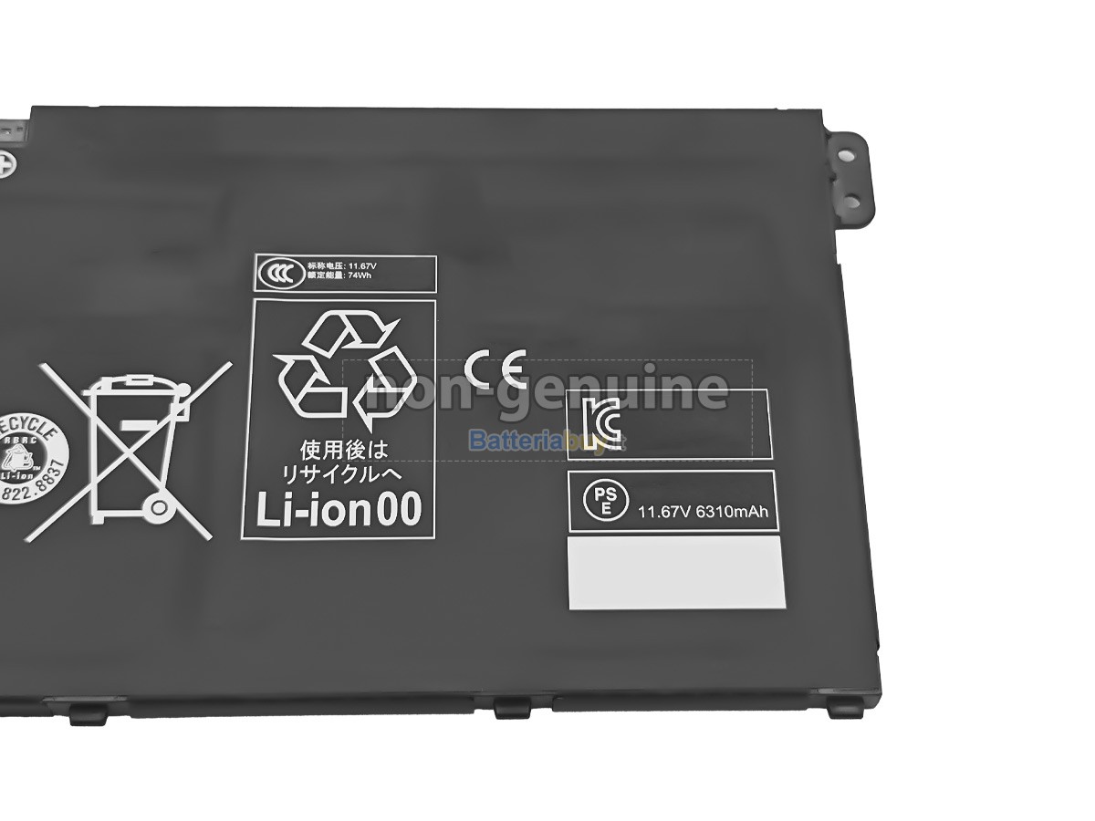 Batteria per Acer SWIFT GO 14 AI SFG14-01