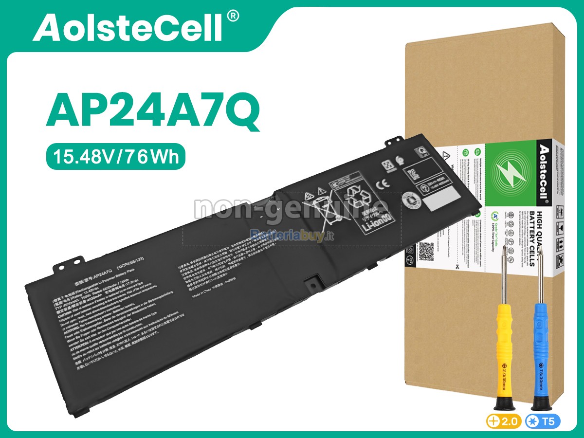 Batteria per Acer KT.00407.018