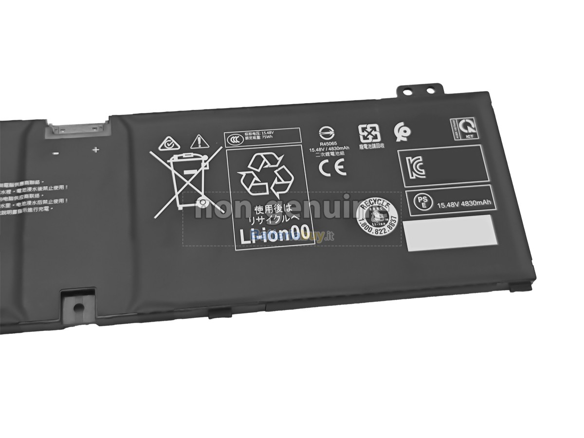 Batteria per Acer KT.00407.018