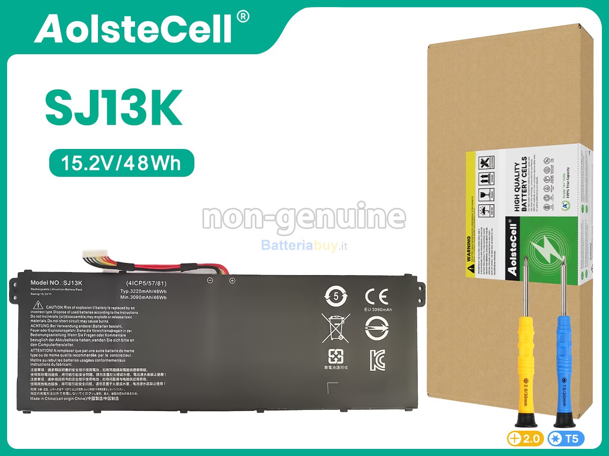 Batteria per Acer SJ13K