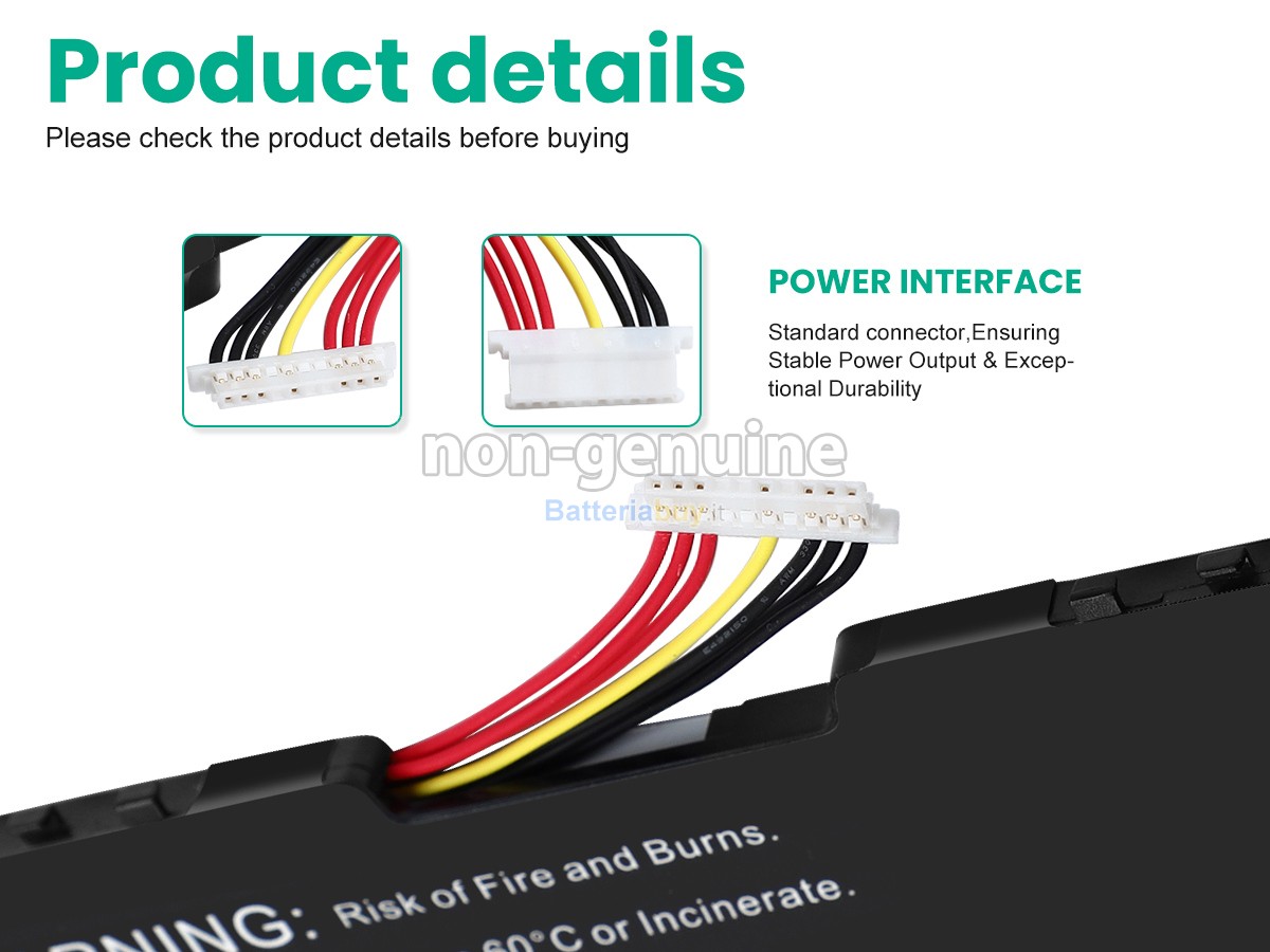Batteria per Acer 4964121-2S1P