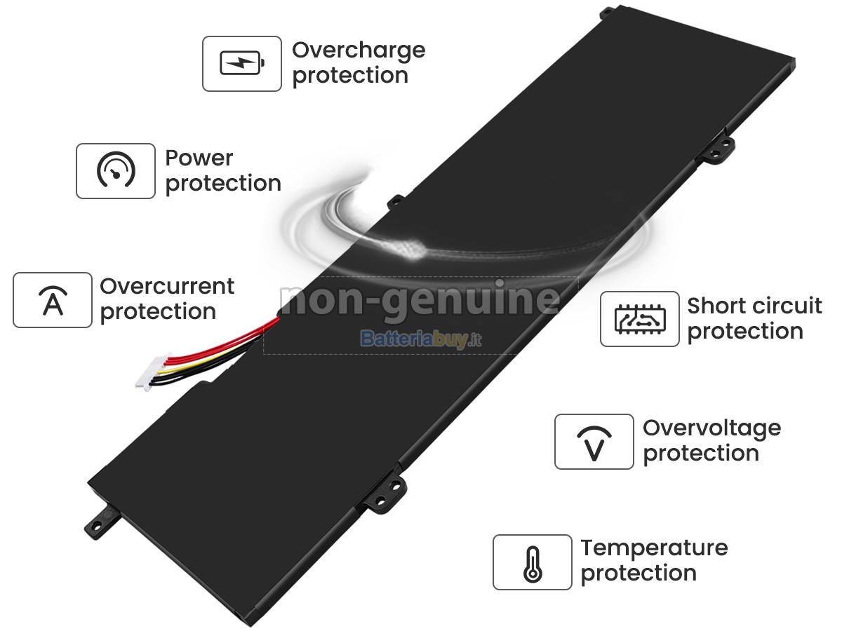 Batteria per Acer 4964121-2S1P
