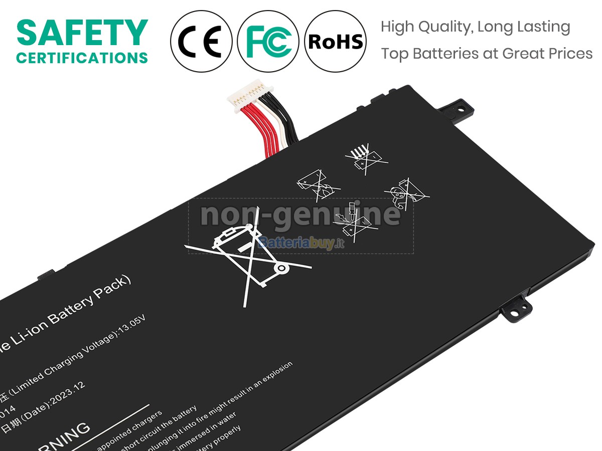 Batteria per Gateway GWTC51427-BK