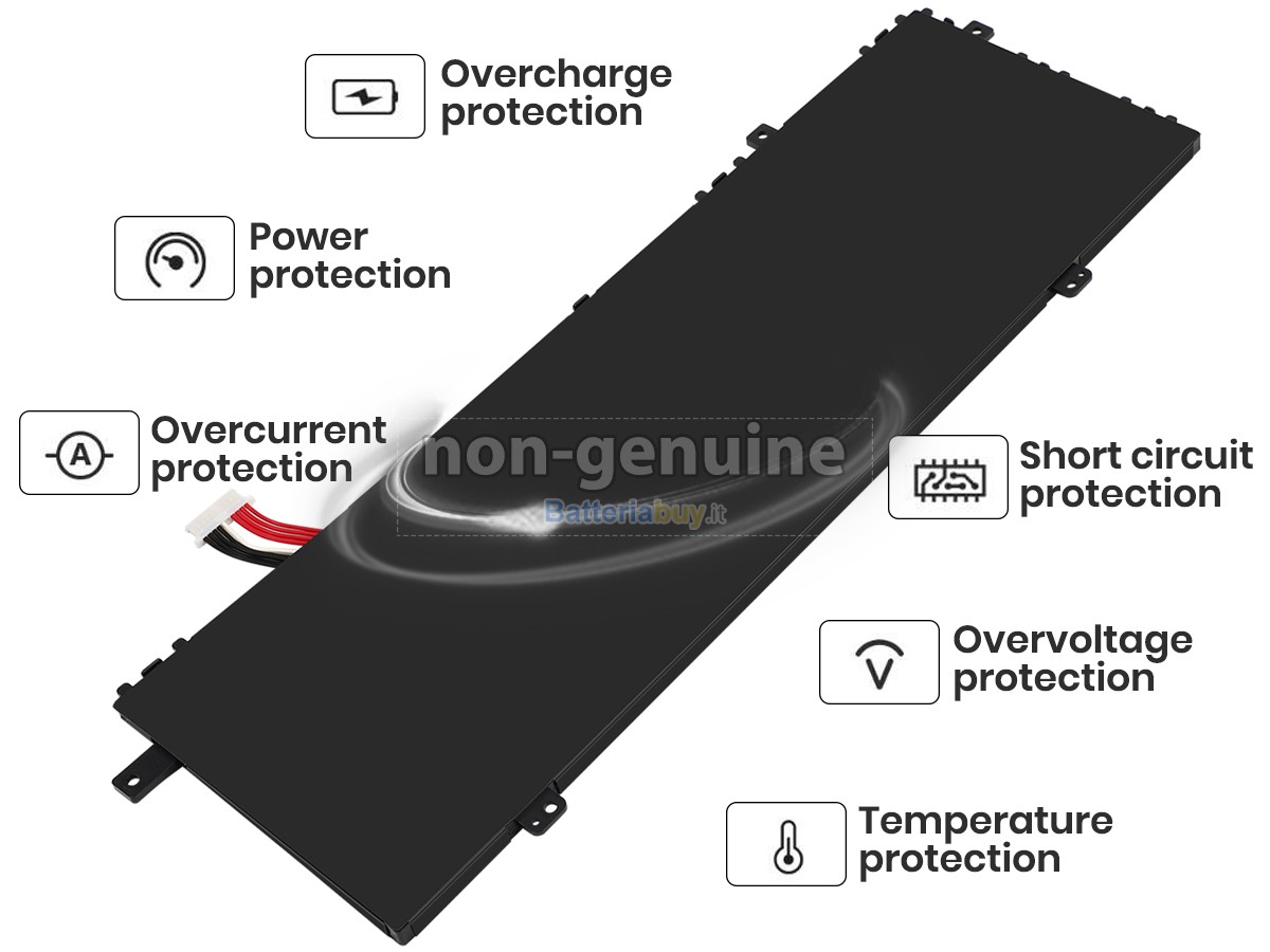 Batteria per Gateway GWTC51427-BK