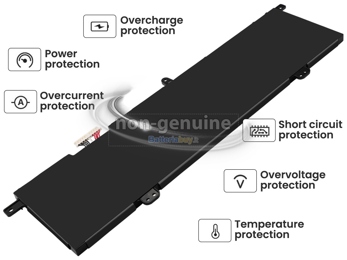Batteria per Acer U638560PV-3S1P