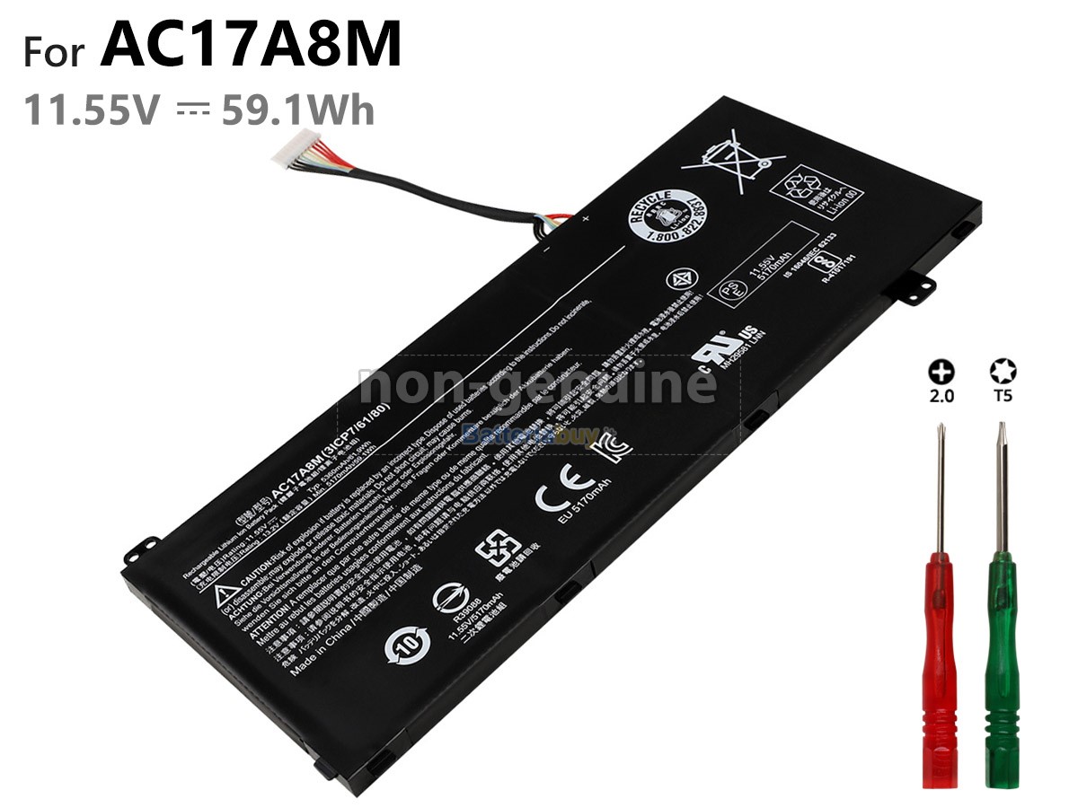 Batteria per Acer Aspire 5 A515-53G-5269