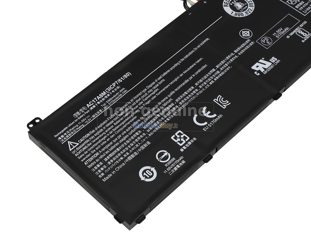 Batteria per Acer Aspire 5 A515-53G-5269