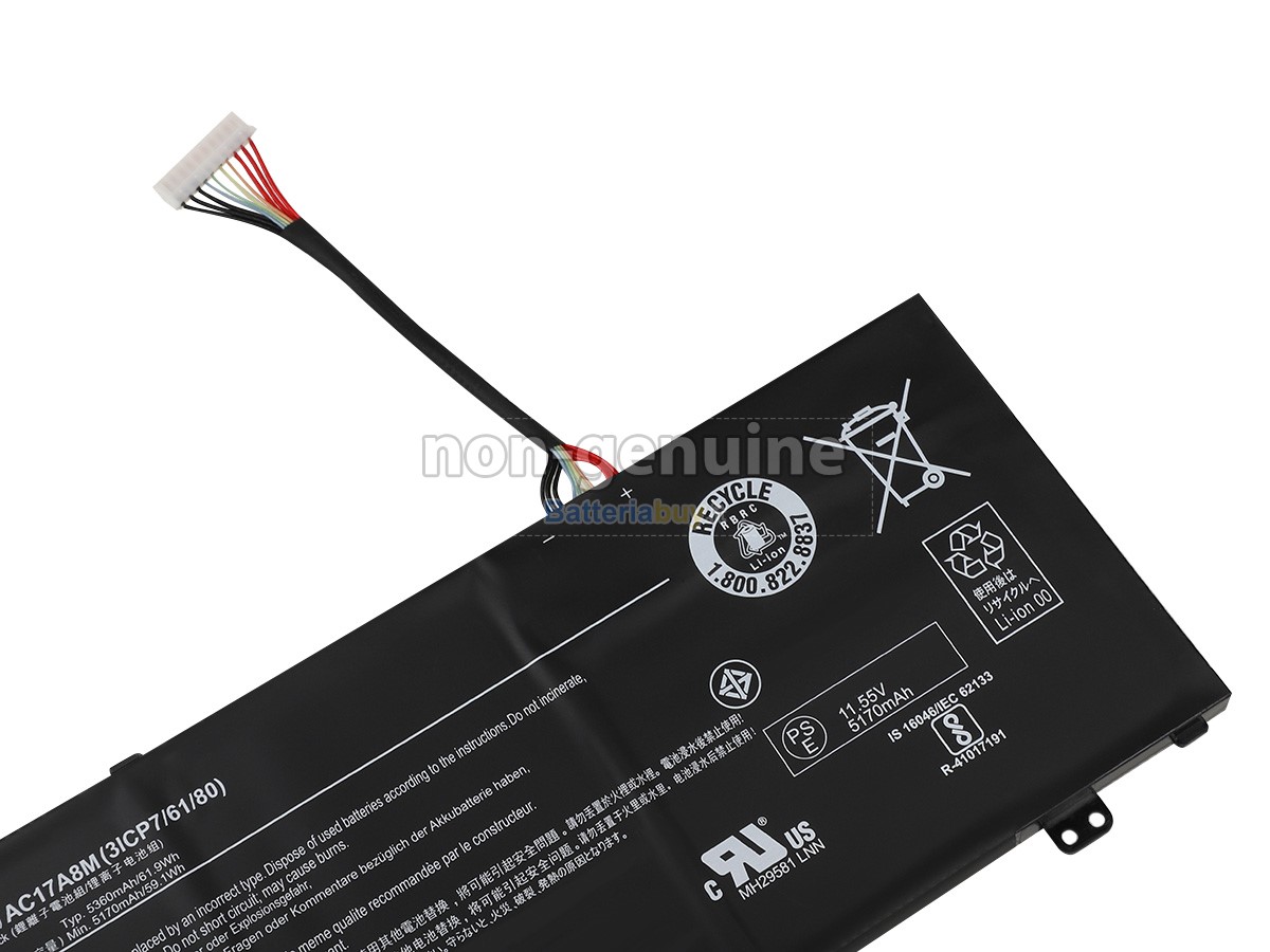 Batteria per Acer Aspire 5 A515-53G-5269