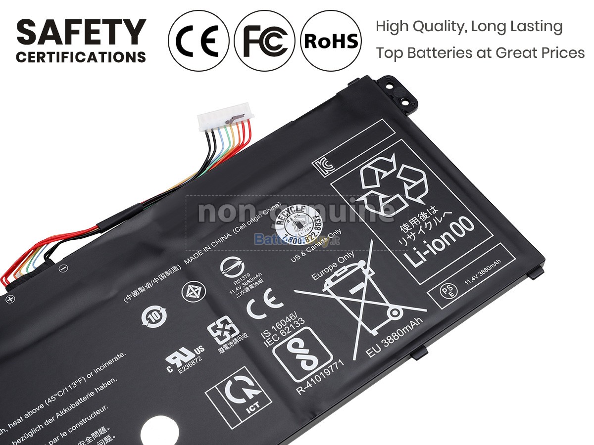 Batteria per Acer ENDURO URBAN N3 EUN314A-51WG