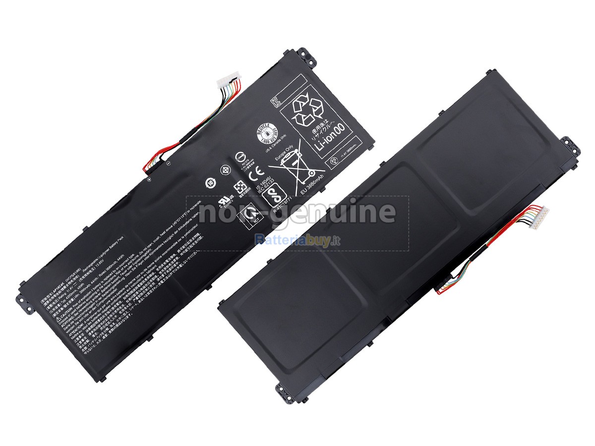 Batteria per Acer ENDURO URBAN N3 EUN314A-51WG
