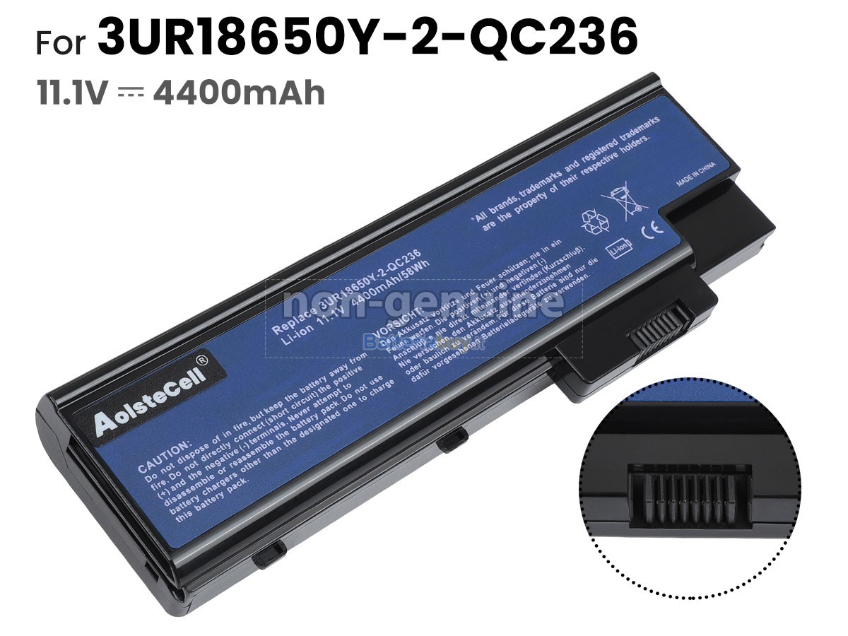 Batteria per Acer Aspire 9423WMI