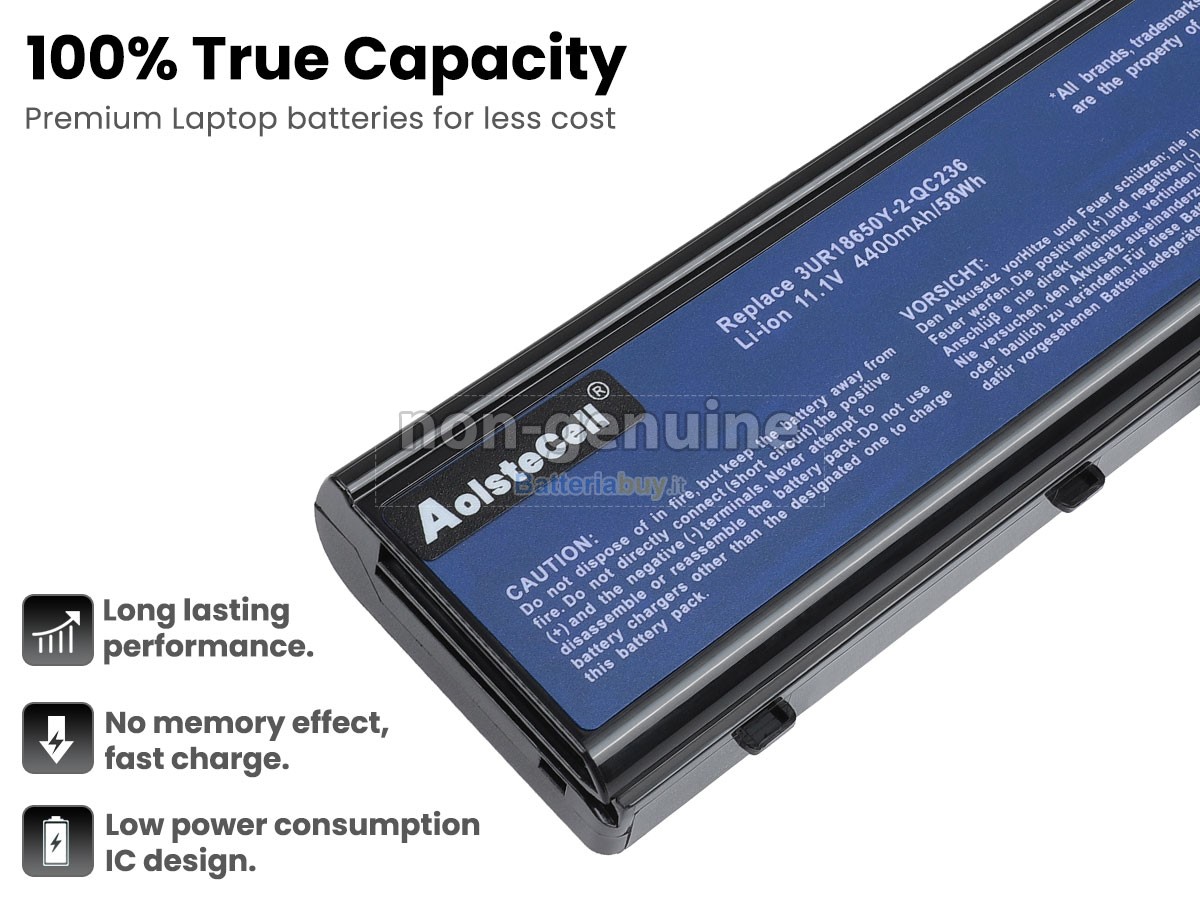 Batteria per Acer Aspire 9423WMI