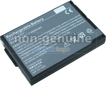 4400mAh Acer TravelMate 230XV-Pro Batteria
