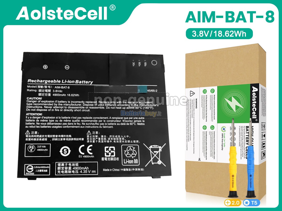 Batteria per Advantech AIM-BAT-8
