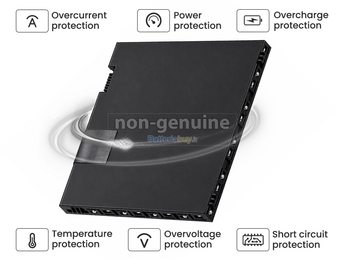 Batteria per Advantech AIM-BAT-8
