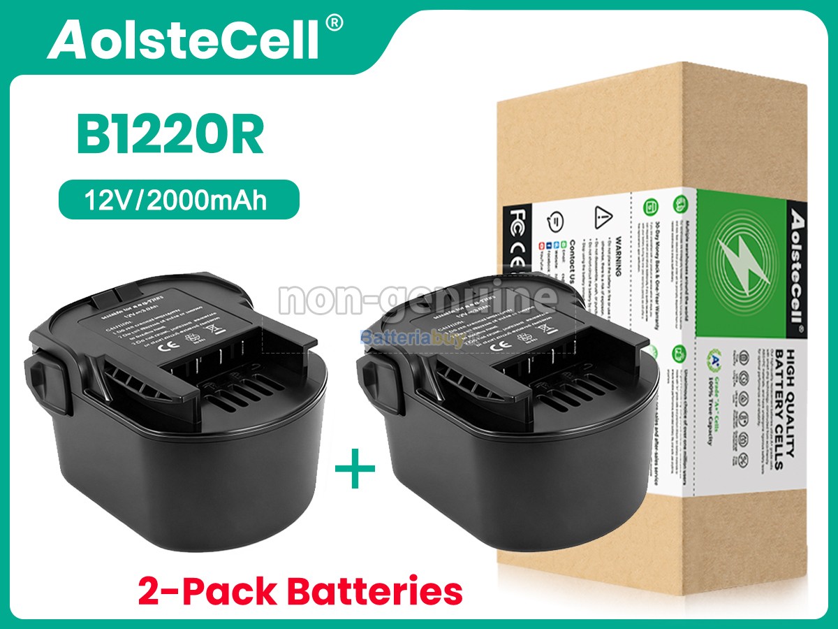Batteria per AEG BS12G