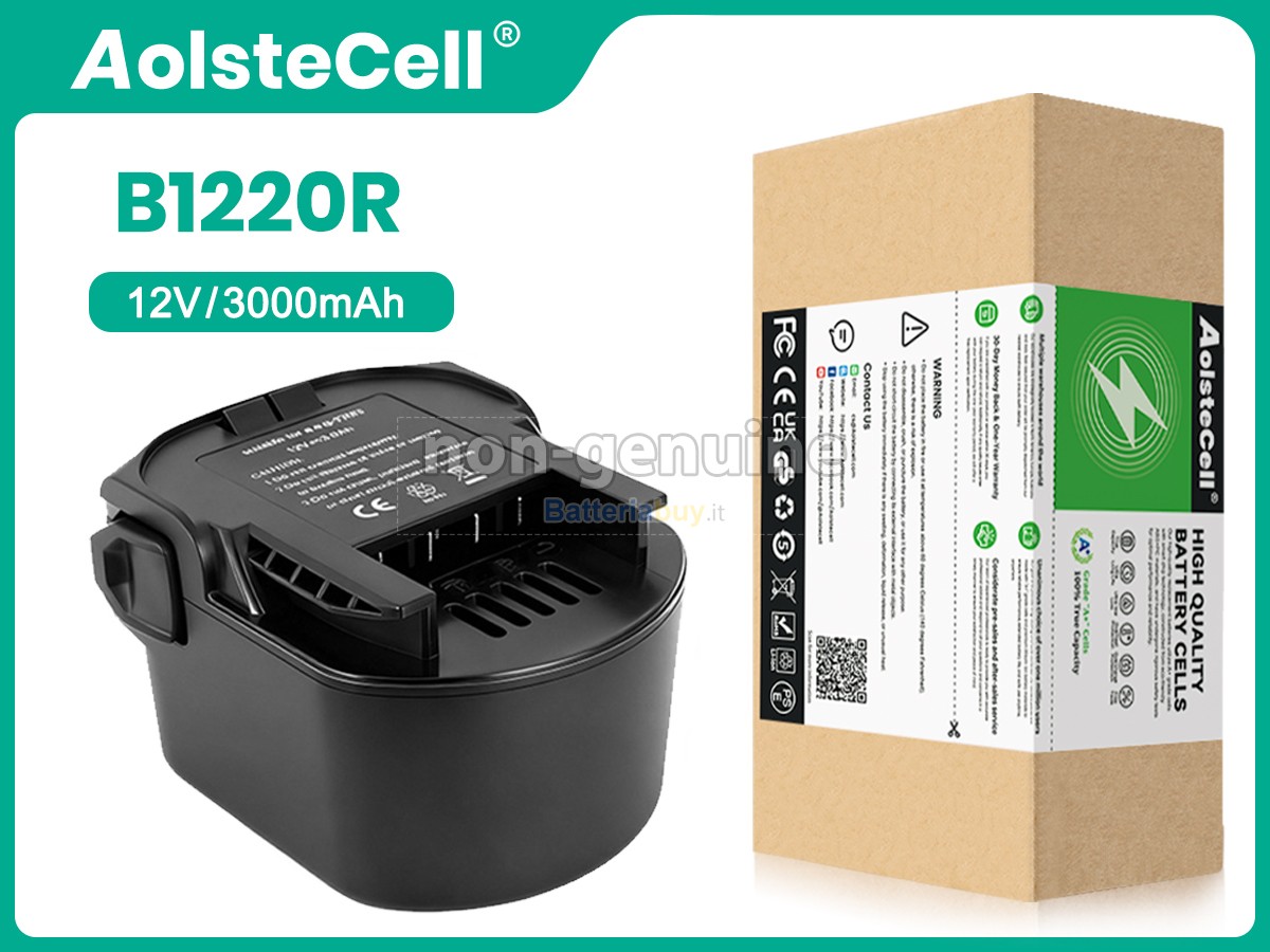 Batteria per AEG BS12G