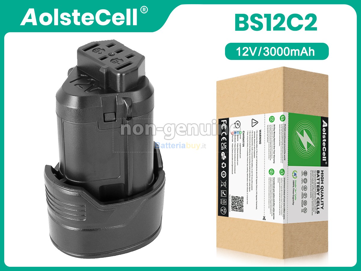 Batteria per AEG L1215R PRO