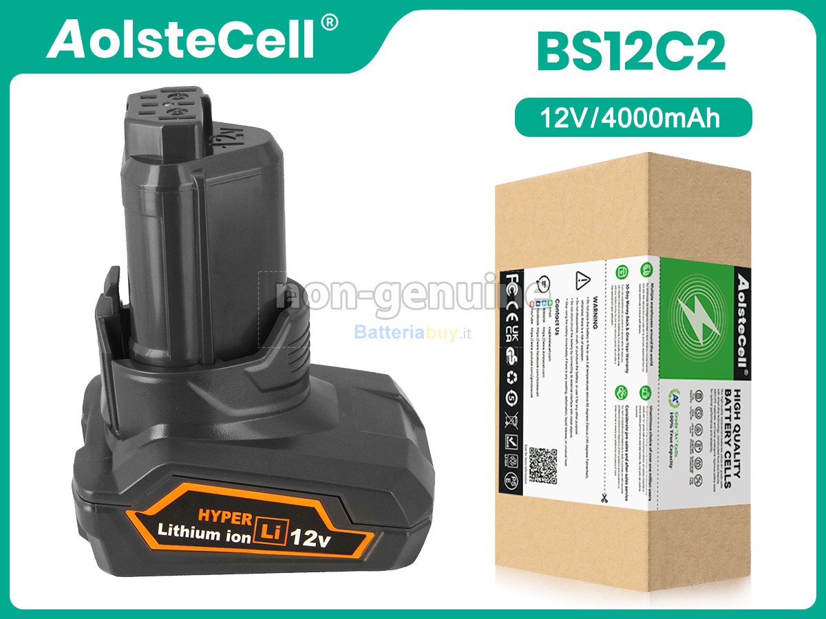 Batteria per AEG L1215R PRO
